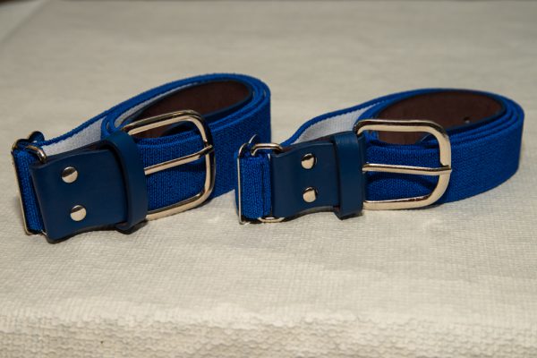 Cinturones azules